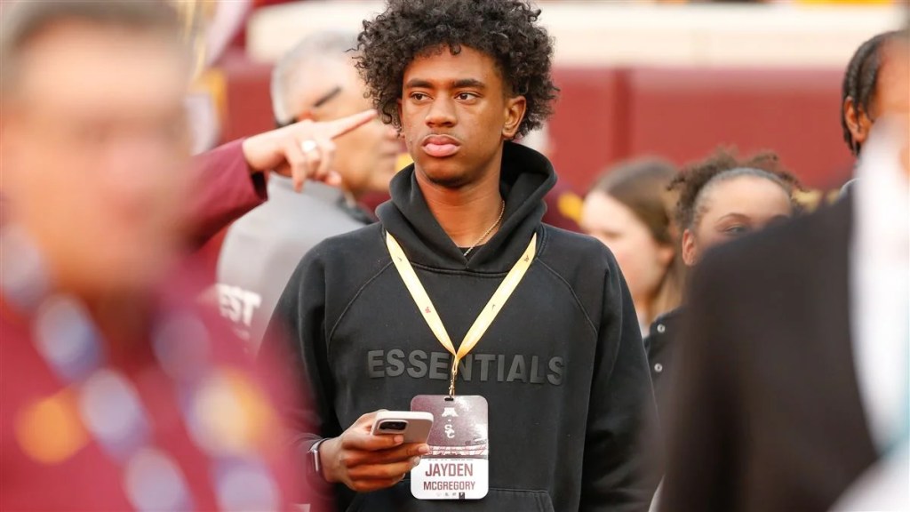 Jayden McGregory trims list to four, sets commitment date for July&nbsp;7