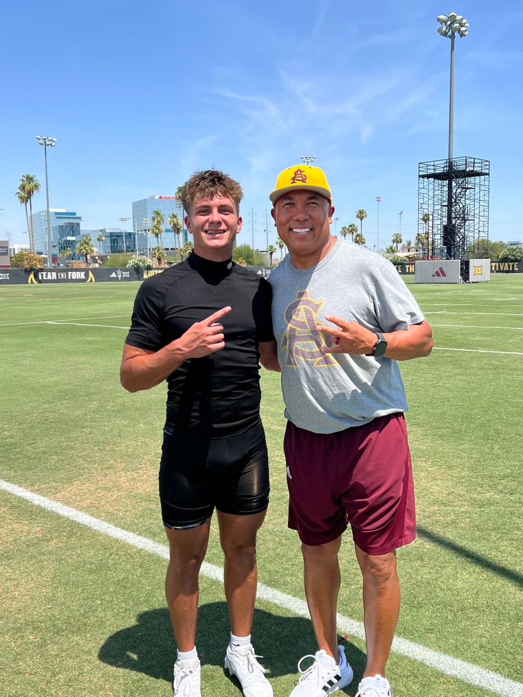 2027 Bastrop WR Dallas Crescenzo Garners National Recruiting&nbsp;Attention